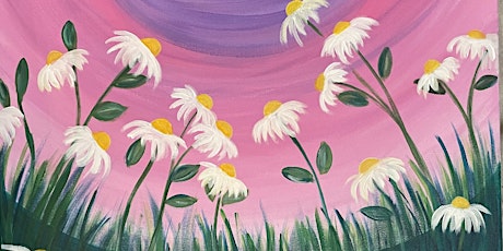 Capture the beauty of "Daisies in the Meadow"@Primeval Brewing