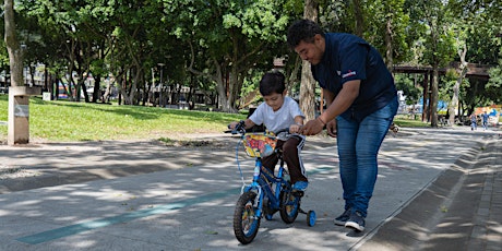Imagen principal de Clases de bicicleta en el parque - EVENTO GRATUITO | ALQUILER DE BICICLETA
