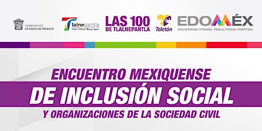 Encuentro Mexiquense de Inclusión Social
