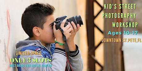 Kids Street Photography Workshop (St.Pete)