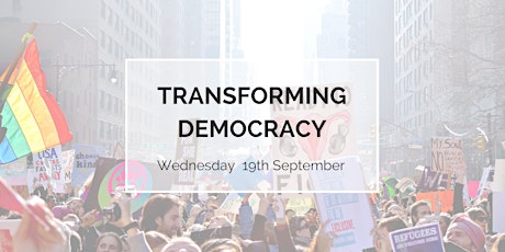 Transforming Democracy: Claiming Our Power primary image