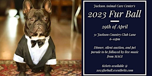Jackson Animal Care Center's 2023 Fur Ball