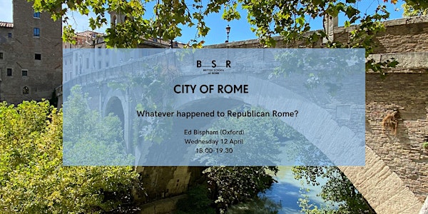 Whatever happened to Republican Rome?