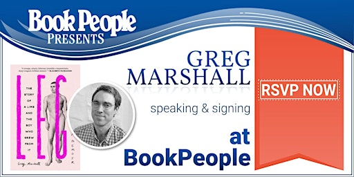 BookPeople Presents: Greg Marshall - Leg primary image