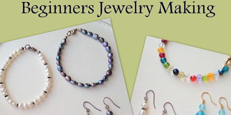 Beginners Bracelet and Earring Making Class primary image