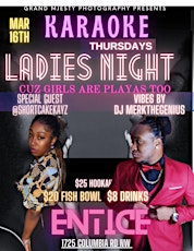 Karaoke Thursdays: Ladies Night
