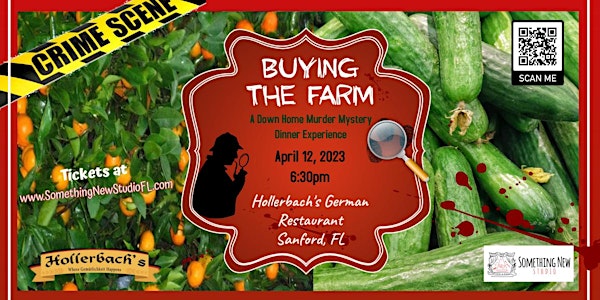 Buying the Farm - An Immersive Murder Mystery Dinner Event