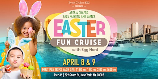 Hauptbild für Easter Fun Cruise with Egg Hunt