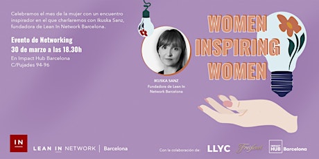 Networking event Women Inspiring Women