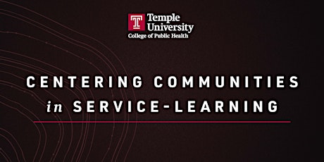 Centering Communities in Service-Learning