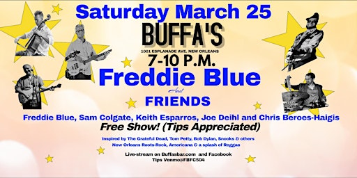 Freddie Blue and Friends