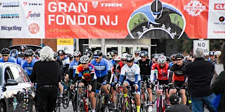 Gran Fondo New Jersey - GFNJ, September 9 2018 primary image