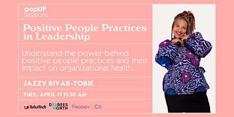 popUP sessions: Positive People Practices in Leadership