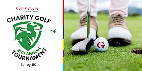 Gescan BC's 2nd Annual Charity Golf Tournament