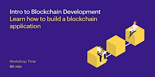 Intro to Blockchain Development  primärbild