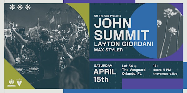 Off The Grid presents John Summit & more