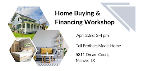 Home Buying & Financing Workshop