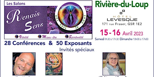 Rivière-du-Loup "Salon Renais Sens"