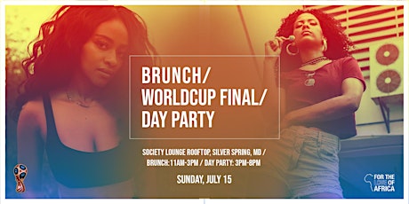 BRUNCH PARTY/World Cup FINAL/ DAY PARTY primary image