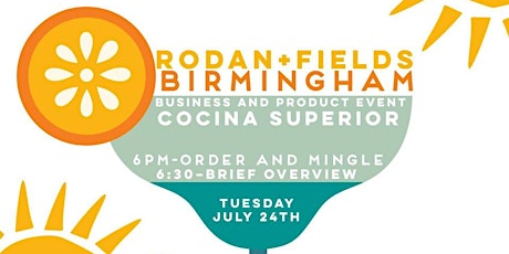 Birmingham Rodan+Fields Business Event primary image