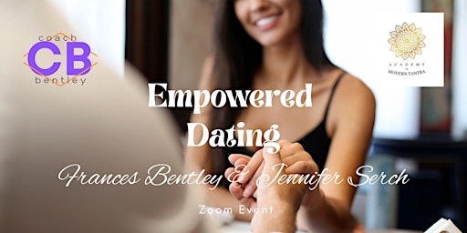 Empowered Dating, Zoom event primary image