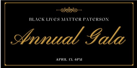 Black Lives Matter Paterson's First Annual Gala