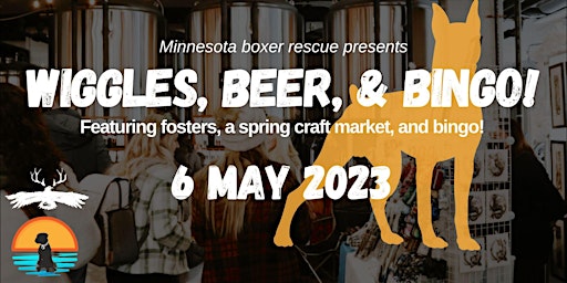 Spring Market w/ Minnesota Boxer Rescue