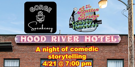 An evening of comedic storytelling!
