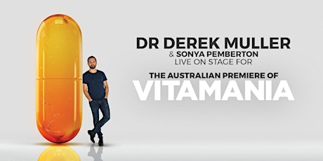 Derek Muller: Live On Stage | Melbourne (Clarendon Auditorium) primary image