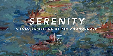 "Serenity" - A Solo Exhibition by Kim Ahonoukoun