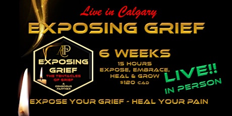 Exposing Grief - LIVE - Max 12 People - Watch the Video! - 6 Weeks