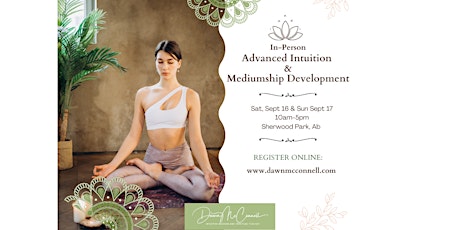 In- Person Advanced Intuition & Mediumship Development