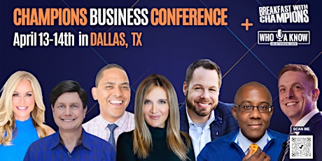 Champions Business Conference - BWC Dallas