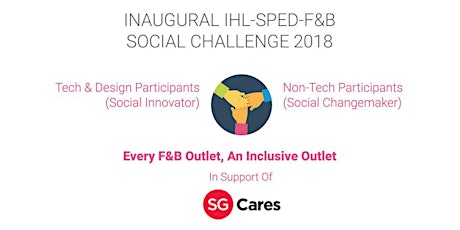 IHL-SPED-F&B Social Challenge Event Partner primary image
