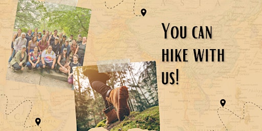 4/15 You Can Hike With Us Meetup