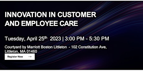 INNOVATION IN CUSTOMER  AND EMPLOYEE CARE