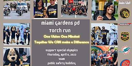 Miami Gardens PD- Torch Run