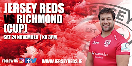 Jersey Reds VS Richmond (CUP) primary image