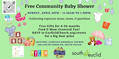 Free Community Baby Shower primary image