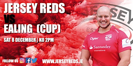 Jersey Reds VS Ealing (CUP) primary image