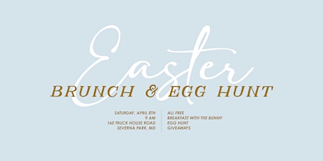 Saints Church Easter Breakfast & Egg Hunt