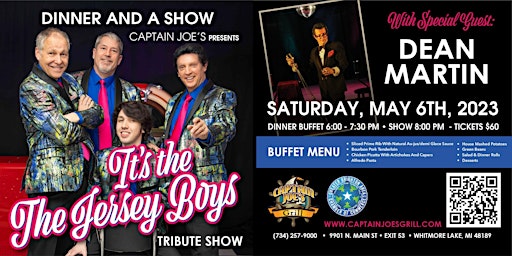 THE JERSEY BOYS TRIBUTE SHOW