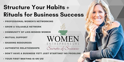 WESOS Virtual: Structure Your Habits + Rituals for Business Success