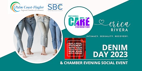 2nd Annual Denim Day Fundraising Campaign & Chamber Evening Social