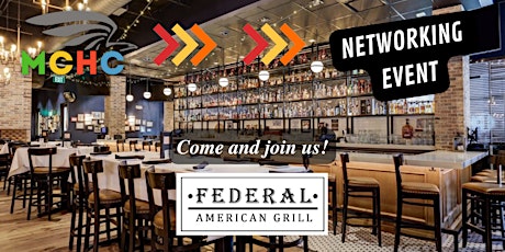 Federal Grill Networking Mixer