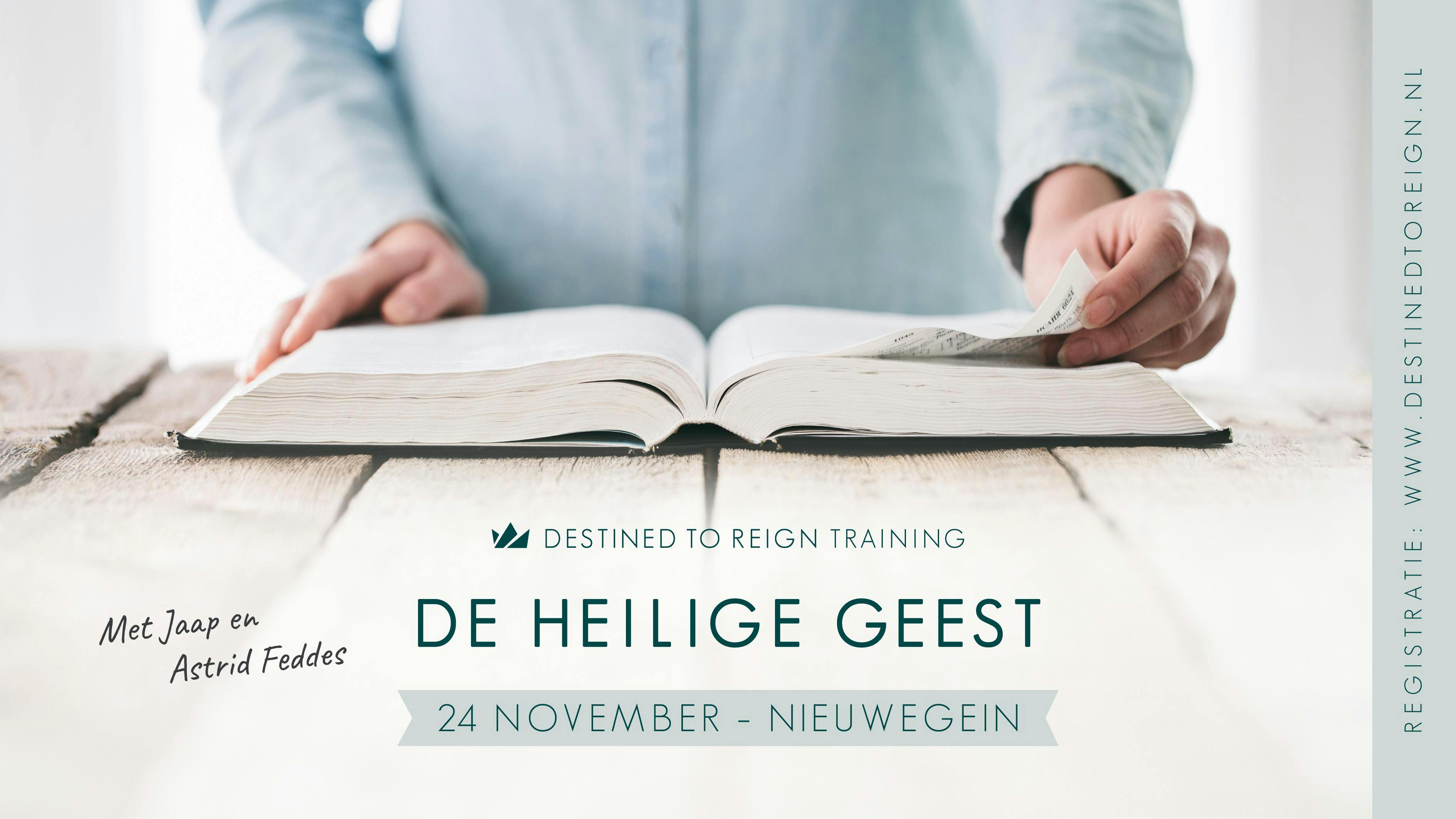 Training- en praktijkdag, De Heilige Geest (NL)