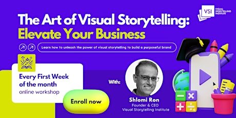 The Art of Visual Storytelling: Elevate Your Business Growth