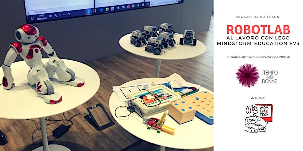 RobotLab: pensare, progettare, costruire - Al lavoro con Lego Mindstorm EV3