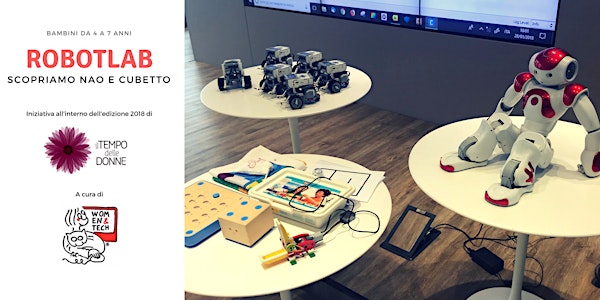 RobotLab: pensare, progettare, costruire - Scopriamo WeDo e Nao