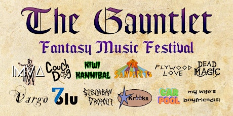 The Gauntlet - A Festival of Music and Fantasy